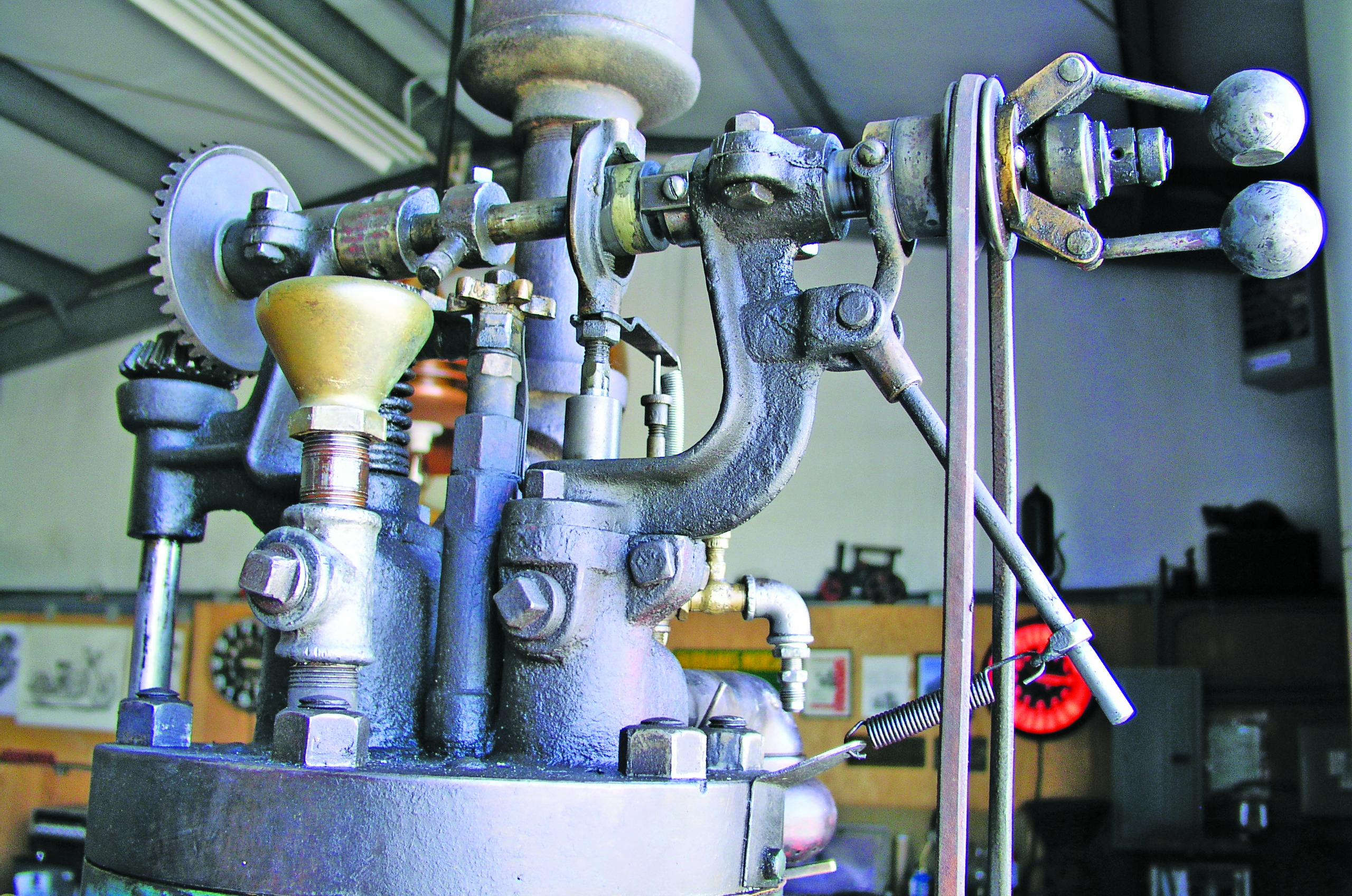 Golden Gate Gas Engine - Farm Collector
